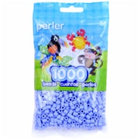 Perler Beads 1,000/Pkg-Blueberry Creme