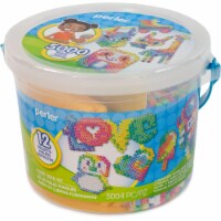 Perler Fused Bead Bucket Kit-Tie Dye Perspective: Main