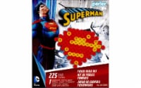 Perler Superman Fused Bead Kit - 225 Piece