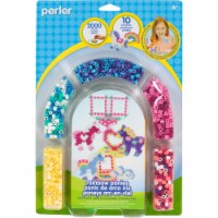 Perler™ Rainbow Ponies Fused Bead Kit Perspective: Main