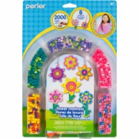 Perler Fused Bead Kit-Flower Madness Perspective: Main