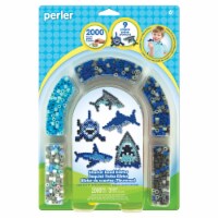 Perler Sharks Fused Bead Kit Perspective: Main