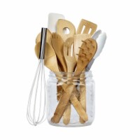Tabletops Unlimited Mason Tub of Tools - Clear