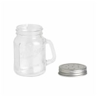 Mason Craft & More Clear Salt and Pepper Shaker Set Perspective: Main