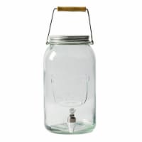 Mason Craft & More Glass Jar with Handle and Lid - Clear, 32 oz - Fred Meyer