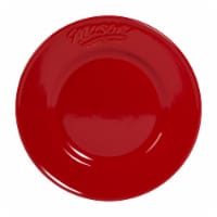 Mason Craft & More Round Ceramic Salad Plate - Red Perspective: Main