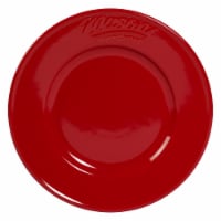 Mason Craft & More Round Ceramic Dinner Plate - Red