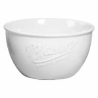 Mason Craft & More Ceramic Cereal Bowl - White