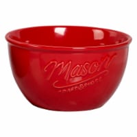 Mason Craft & More Ceramic Cereal Bowl - Red