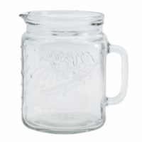 Mason Craft & More Glass Water Pitcher Perspective: Main