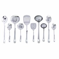 Basic Essentials Stainless Steel Kitchen Tool Set Perspective: Main