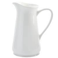 Tabletops Unlimited Pitcher - White