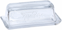 Mason Craft & More Glass Butter Dish Perspective: Main