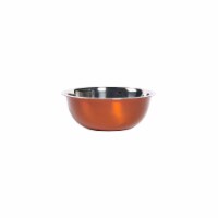 Tabletops Unlimited Stainless Steel Mixing Bowl - Orange Perspective: Main