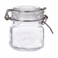 Tabletops Unlimited Mason Craft Mini Glass Clamp Jar Perspective: Main