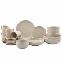 Tabletops Gallery Dinnerware Set - Boxwood Cream