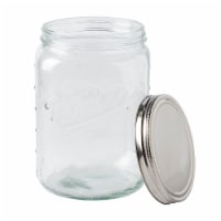 Tabletops Unlimited Glass Canister with Screw Top Lid