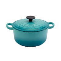 Lodge Enameled Cast Iron 3qt. Dutch Oven, Cast Iron Cookware