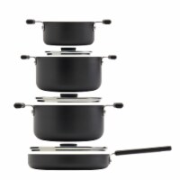 Tabletops Unlimited Aluminum Cookware Set - Black