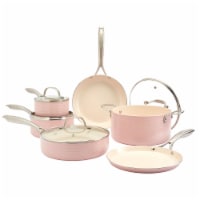 Tabletops Unlimited Aluminum Cookware Set - Blush
