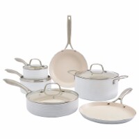 Tabletops Unlimited Aluminum Cookware Set - White
