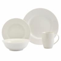 Tabletops Unlimtied DInnerware Set - White