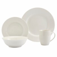 Tabletops Unlimtied DInnerware Set - White