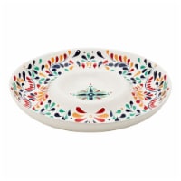Mason Talavera Chip & Dip Bowl Perspective: Main