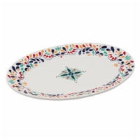 Mason Talavera Oval Serve Tray Perspective: Main