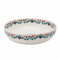 MASON Talavera Serve Bowl Perspective: Main