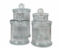 Mason Craft & More Glass Jar with Handle and Lid - Clear, 32 oz - Fred Meyer