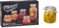 Mason Craft & More® Clamp Jar Set Perspective: Main