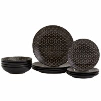 Gallery Onyx Dinnerware Set Perspective: Main