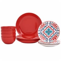 Tabletops Gallery Camila Dinnerware Set Perspective: Main