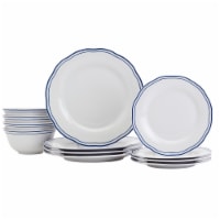 Tabletops Unlimited Vintage Stripe Dinnerware Set