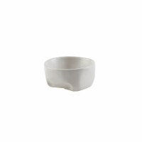 Tabletops Unlimted® Kimora White Dip Bowl Perspective: Main