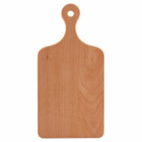 Tabletops Unlimted® Kimora Beech Wood Wide Serving Board Perspective: Main
