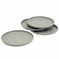 Tabletops Unlimited Smart Planet Dinner Plate - Gray Perspective: Main