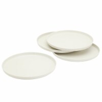 Tabletops Unlimited Smart Planet Dinner Plate - White Perspective: Main