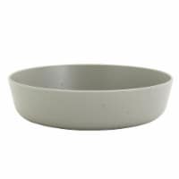Tabletops Unlimited Smart Planet Dinner Bowls - Gray Perspective: Main