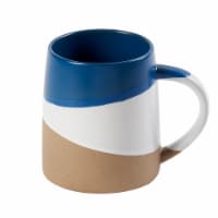 Tabletops Unlimited Gallery Sedona Mug - Blue Perspective: Main