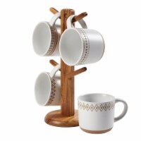 Tabletops Unlimited Gallery Sedona Mug Rack Set Perspective: Main