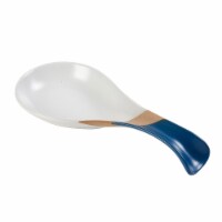 Tabletops Unlimited Gallery Sedona Spoon Rest - Blue Perspective: Main