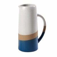 Tabletops Unlimited Gallery Sedona Pitcher - Blue Perspective: Main