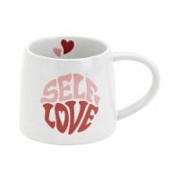 Tabletops Unlimited Self Love Quote Mug Perspective: Main