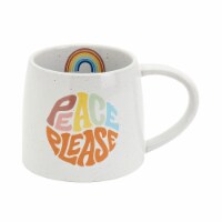 Tabletops Unlimited Gallery Peace Please Quote Mug Perspective: Main