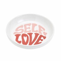 Tabletops Unlimited Gallery Self Love Appetizer Bowl Perspective: Main