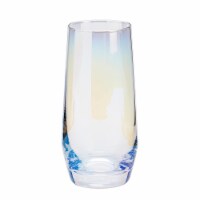 TTU Gallery Iridescent Stemless Champagne Flute Flight Set Perspective: Main