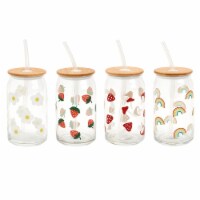 Tabletops Unlimited Gallery Icon Glass Tumbler - Assorted Perspective: Main
