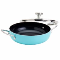 Infuse 3 Quart Caldero - Aqua Perspective: Main